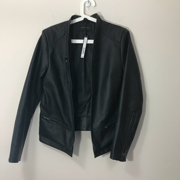 Harve Benard Jackets & Blazers - Black moto jacket
